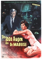 1000 Eyes of Dr Mabuse (1960)