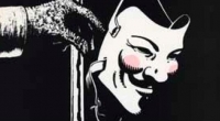 Moore y Lloyd, juntos tras V de Vendetta