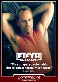 La Frase del Da: El Quinto Elemento