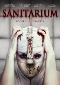 Lou Diamond Phillips aterrorizado en Sanitarium