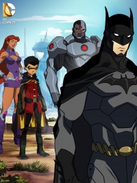 Primer avance para Justice League vs Teen Titans