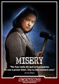 La Frase del Da: Misery