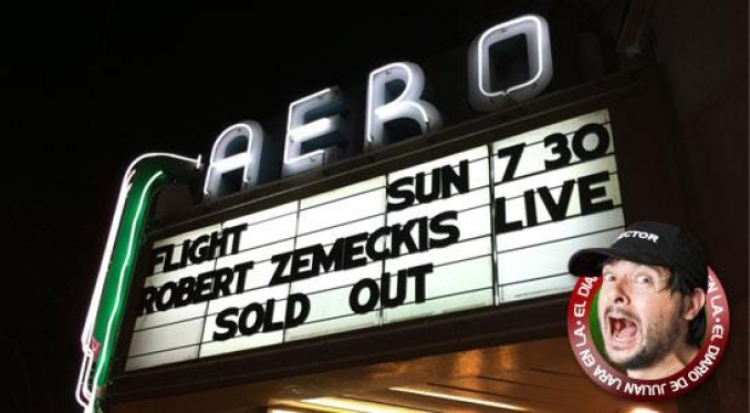 12. Una noche con Robert Zemeckis