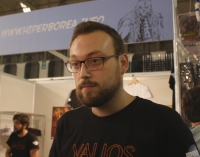 Saln del Cmic 2016: entrevista a andreu ponsirenas