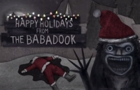 El Babadook te desea una Feliz Navidad